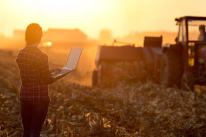 El Impacto de la IA en la agricultura eficiente, una revolución en el campo